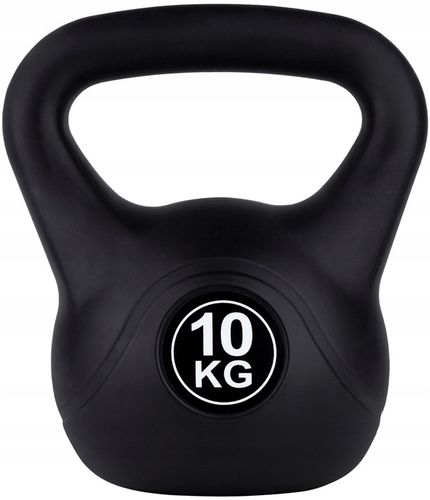 KETTLEBELL KETTLE ODWAŻNIK OBIĄŻENIE DO ĆWICZEŃ FUNFIT GYM&FITNESS 10 KG na Arena.pl