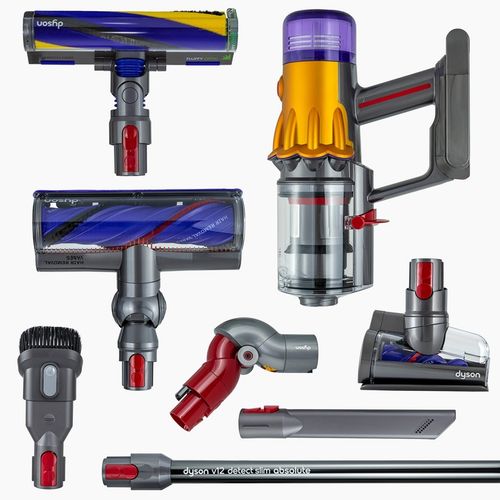 Odkurzacz pionowy Dyson V12 Detect Slim Absolute szary na Arena.pl