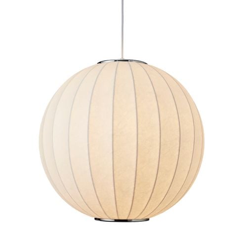 Lampa wisząca SILK biała 30 cm na Arena.pl