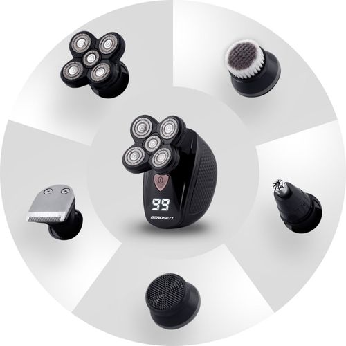 Golarka elektryczna Berdsen BD-265 czarna na Arena.pl