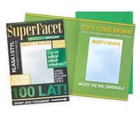 karnet Urodziny (super facet, lusterko) DK-1215