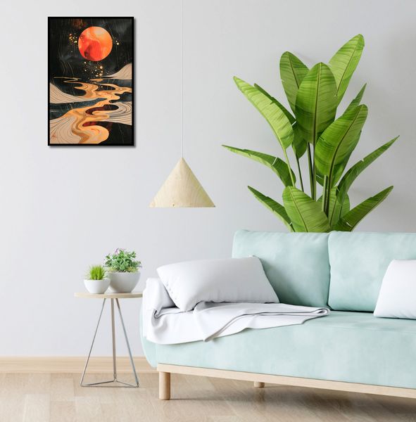 Plakat 40x60cm Planetarny Taniec zdjęcie 4