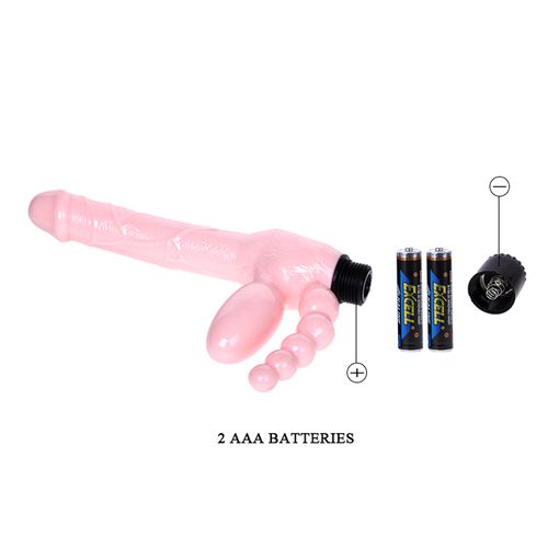 BAILE - SUPER STRAPLESS DILDO na Arena.pl
