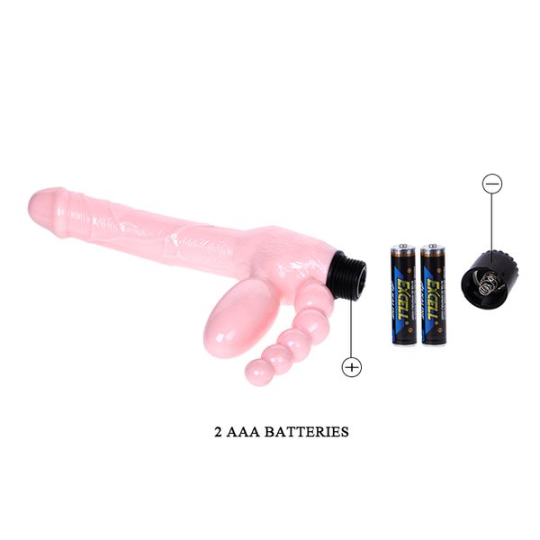 BAILE - SUPER STRAPLESS DILDO zdjęcie 7