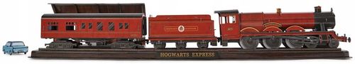 HARRY POTTER HOGWARTS EXPRESS POCIAG PUZZLE MODEL 3D DO ZŁOŻENIA 4D BUILD na Arena.pl