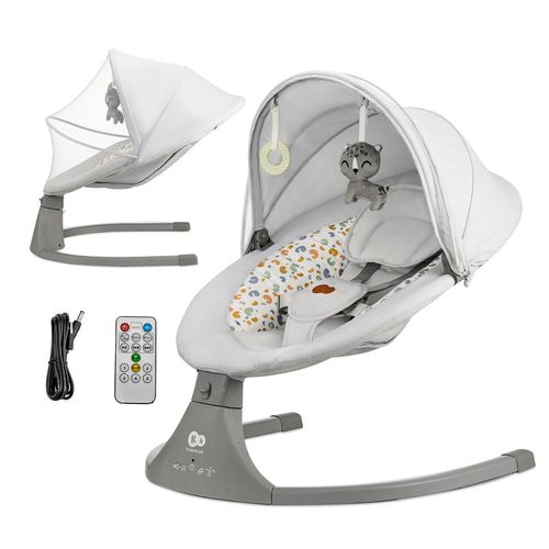 KINDERKRAFT Bujaczek LUMI 2 light grey na Arena.pl