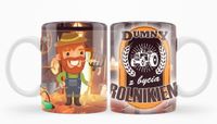 kubek dumny z bycia rolnikiem   k180