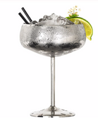 KIELISZEK ZE STALI NIERDZEWNEJ - LUX FASHION - LUKSUS DESIGN