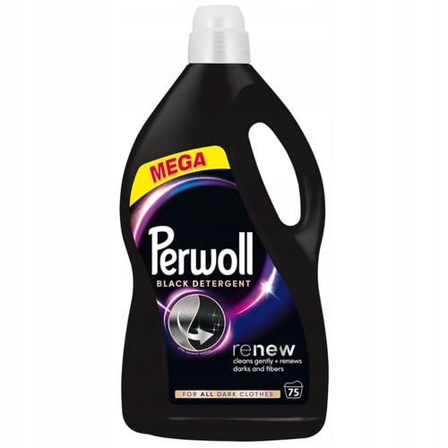 Perwoll Renew Black Płyn do Prania Czerni 3,75l 75 prań na Arena.pl