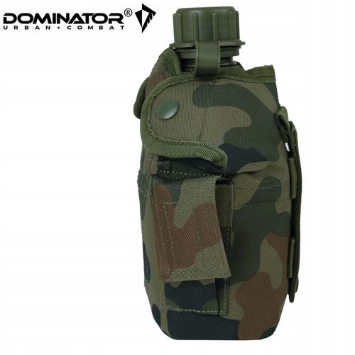 Manierka Turystyczna z Kubkiem Wojskowa 1L MENAŻKA BIDON DOMINATOR WZ.93 na Arena.pl