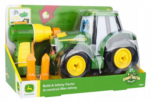 Zbuduj traktor Johnny John Deere na Arena.pl