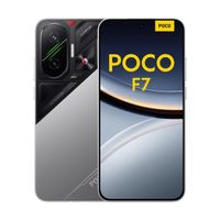 Smartfony Xiaomi POCO F7 5G 6,83" Octa Core 12 GB RAM 256 GB Srebrzysty