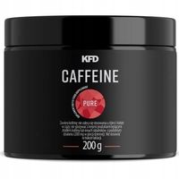 Kofeina KFD Proszek Pure Caffeine 200g Energia, Pobudzenie
