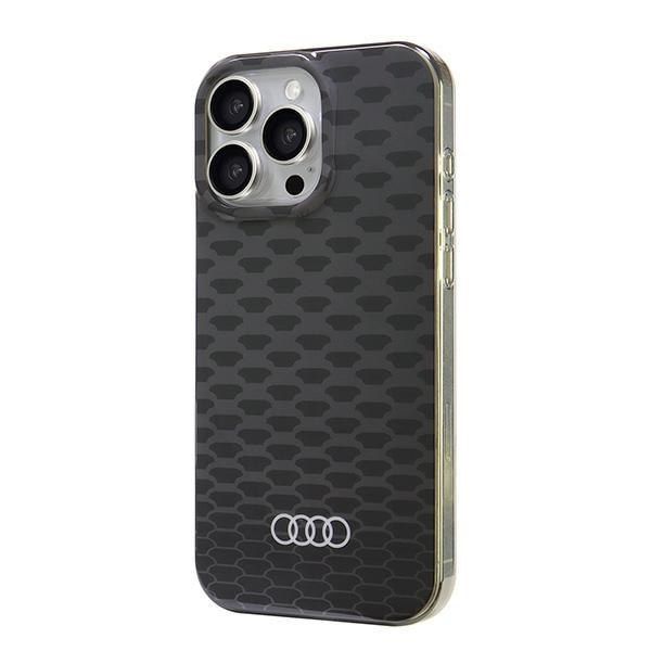 Audi IML Stitching Pattern MagSafe iPhone 16 Pro Max 6.9" czarny/black zdjęcie 3
