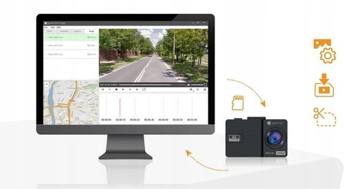 Wideorejestrator Navitel R900 4K Sensor SONY 415 STARVIS Superkondensator na Arena.pl