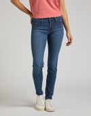 LEE SCARLETT DAMSKIE SPODNIE JEANSOWE MID WORN L526CGMZ W27 L31