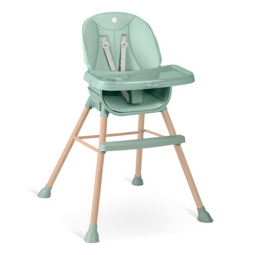 Krzesełko do karmienia Nukido Tilo zielone na Arena.pl