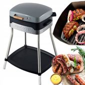 Grill elektryczny Gerlach GRILL STOŁOWY 2500W 2500 W