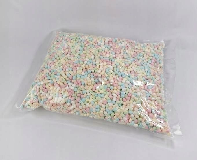 Mikro Pianki Marshmallows Mix Kolorów 1kg zdjęcie 2