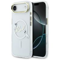 etui karl lagerfeld iml choupettes karl  script logo magsafe do