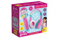Lisciani Barbie mikrofon+sluchawki 104468