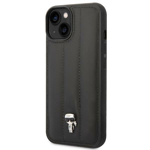 Etui Karl Lagerfeld do iPhone 15 Plus, iPhone 14 Plus, Czarny zdjęcie 2