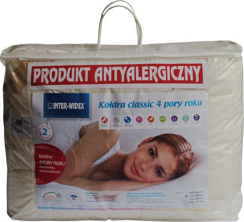 KOŁDRA 4 Pory Roku 155x200 INTER-WIDEX na Arena.pl