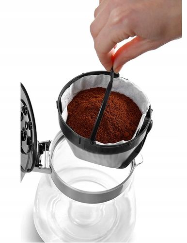 Przelewowy Ekspres do Kawy DeLonghi ICM17210 (P) na Arena.pl