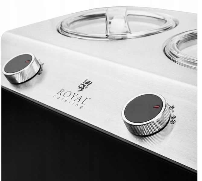 Maszynka do lodów 250 W Royal Catering RC-ICM24 zdjęcie 3