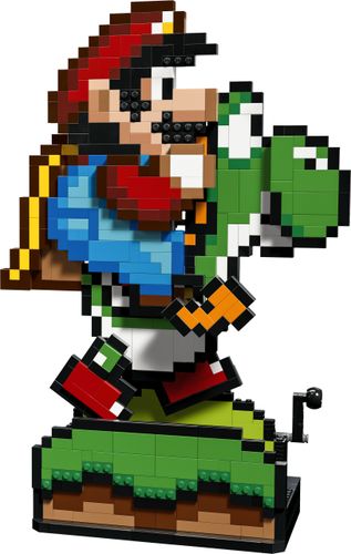 LEGO Super Mario World 71438 Mario & Yoshi na Arena.pl