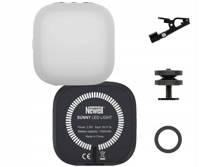 Lampka LED NEWELL Sunny do smartfona zdjęcie 7