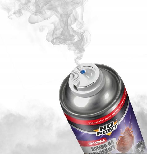 ULTRA MOCNA BOMBA GRANAT NA PLUSKWY KARALUCHY FOGGER NO PEST 400ML 2 na Arena.pl