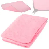 Mata plażowa koc na plażę sand free siatka 200x200