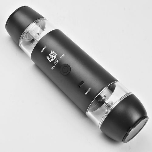 ELEKTRYCZNY MŁYNEK DO SOLI I PIEPRZU AKUMULATOROWY USB C MŁYNEK DO PIEPRZU na Arena.pl