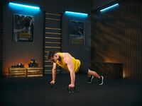 Hantle regulowane 20kg zestaw hantli 2x10kg gryf kettlebell Trex Sport