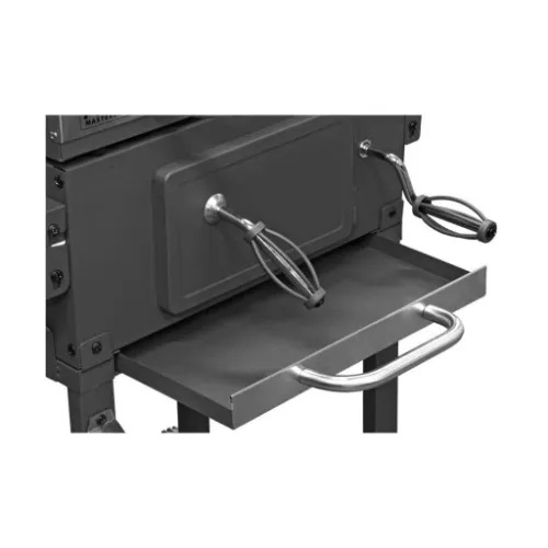 Grill węglowy Angular XXL ruszt żeliwny 70 x 46 cm Activa 11250C na Arena.pl