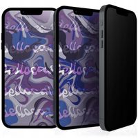 Szkło Hartowane Do Apple iPhone 13 / 13 Pro / 14 / 16e Antispy (Ochronne)