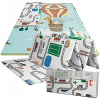 Dwustronna MATA edukacyjna Piankowa XXL Tulano Gioco 10