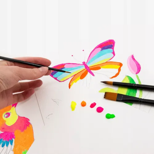 Pędzelki Mieszane Kidea na Arena.pl