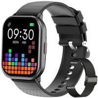 ZEGAREK SMARTWATCH DAMSKI POLSKIE MENU ROZMOWY PULS CIŚNIENIE SPORT 2 PASKI