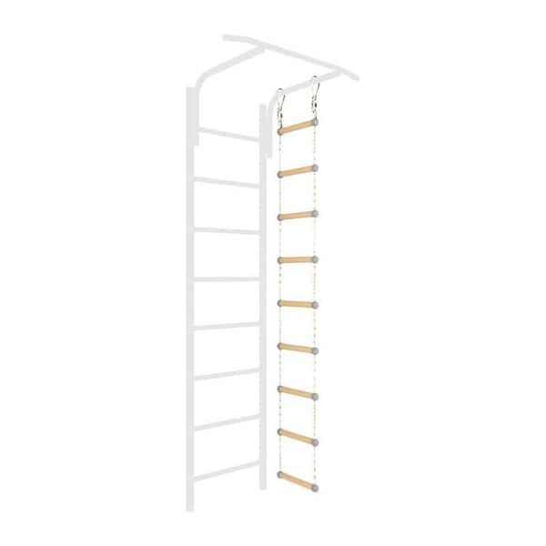 drabinka linowa biała MAŁPISZON zdjęcie 5
