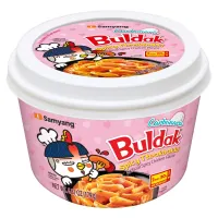 Topokki Buldak o smaku ostrego kurczaka a la Carbonara 179g - Samyang