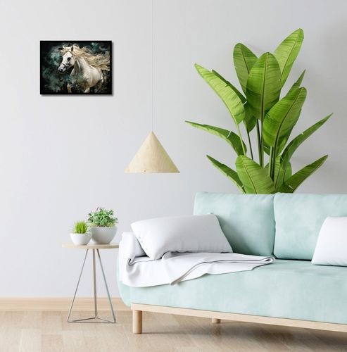 Plakat 40x30cm Dziki Duch na Arena.pl