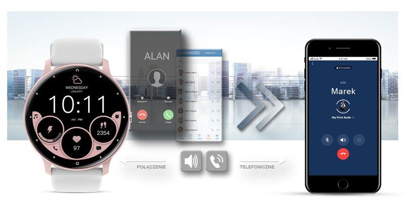 smartwatch gravity gt1-6 pro zdjęcie 11