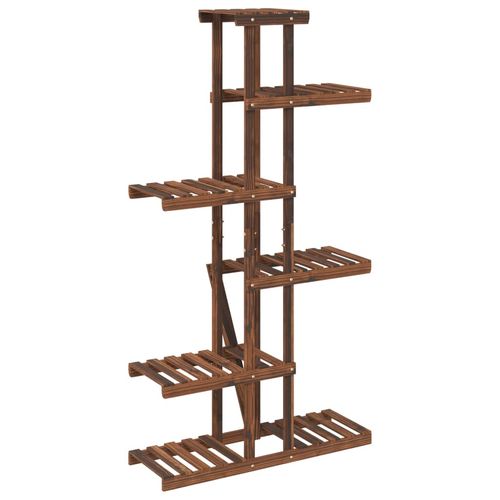 Kwietnik, 75x25x140,5 cm, lite drewno jodłowe na Arena.pl