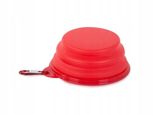 SKŁADANA MISKA DLA KOTA PODRÓŻNA TURYSTYCZNA KARABIŃCZYK TRWAŁA 0,4L na Arena.pl