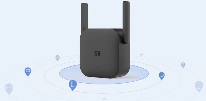 WZMACNIACZ Wi-Fi SYGNAŁU XIAOMI REPEATER 300Mb/s ZASIĘG 100M STAŁY ZASIĘG zdjęcie 9
