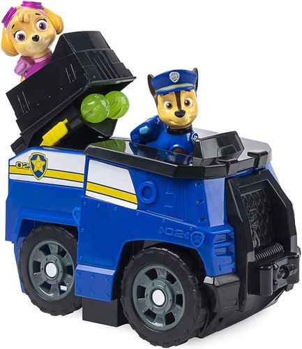 PSI PATROL Transformujący Pojazd 2w1 split-second Chase + Skye na Arena.pl