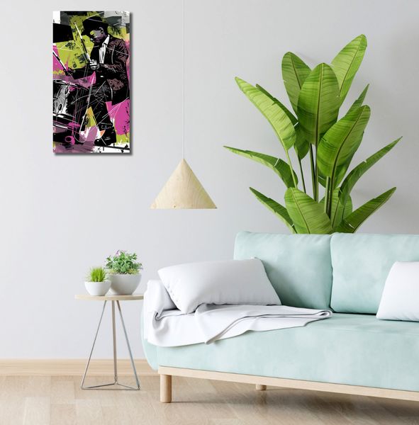 Obraz 30x60cm Perkusyjna Energia zdjęcie 2