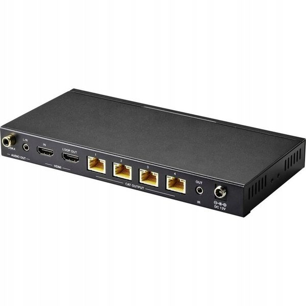 Ekstender HDMI SpeaKa Professional RJ45 50 m zdjęcie 4